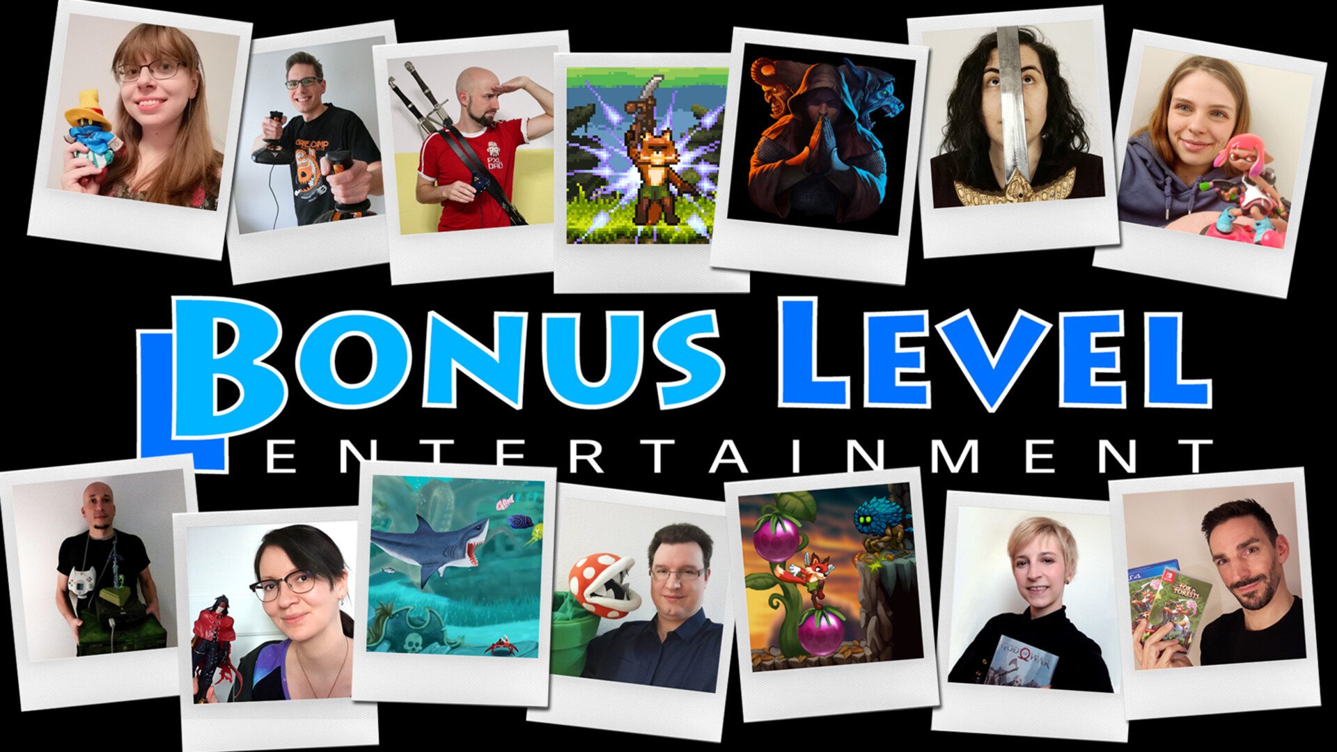 Bonus Level Entertainment loves to craft unique indie games!