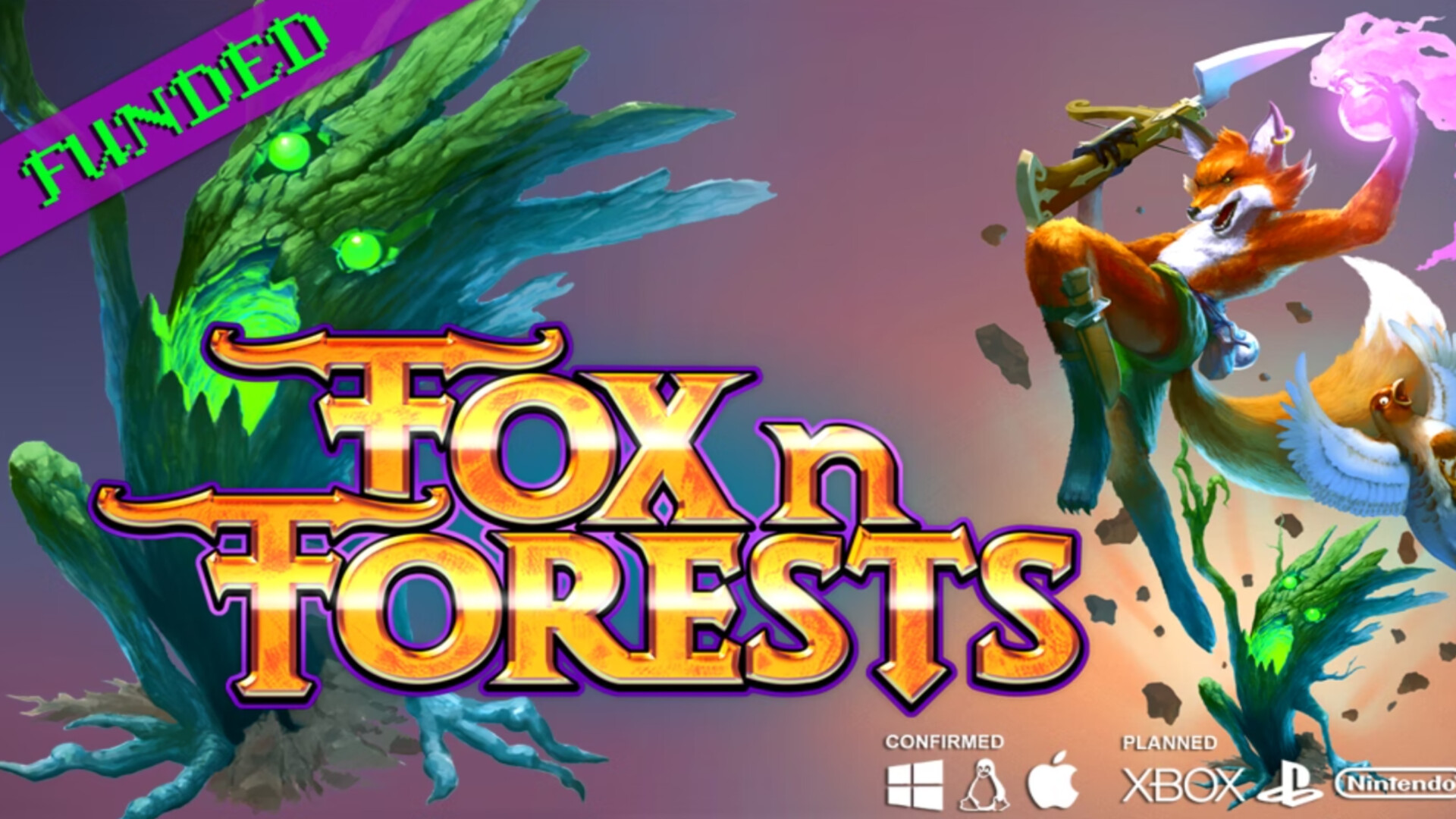 FOX n FORESTS gets physical