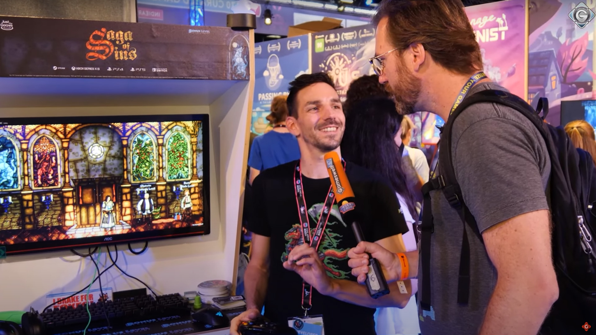 SoS in Indie Arena at Gamescom